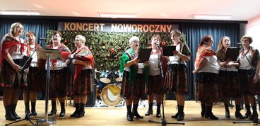 Koncert Noworoczny w Czarnożyłach. Przyszło tyle ludzi, że brakło miejsc